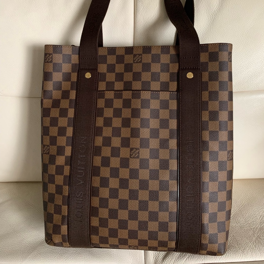 SOLD Louis Vuitton Ebene Cabas Beaubourg